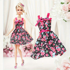Mini Princess Bjd Doll Dress Doll Clothing Accessories Casual Clothes