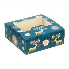 Christmas Candy Box Moon Cake Box Cake Box Packing Boxes DIY Christmas