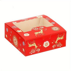 Christmas Candy Box Moon Cake Box Cake Box Packing Boxes DIY Christmas