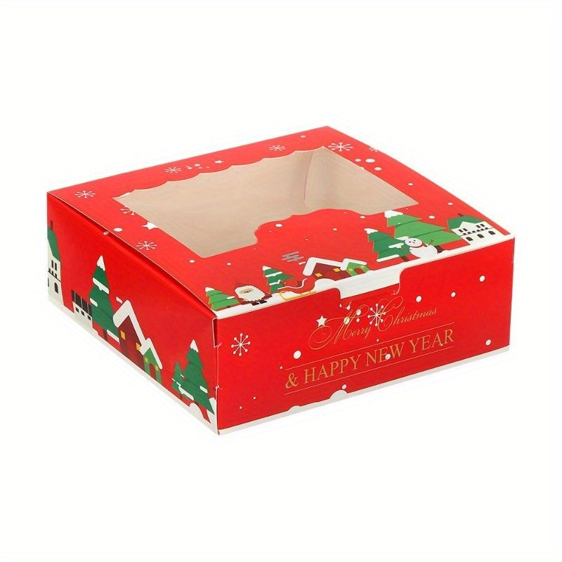 Christmas Candy Box Moon Cake Box Cake Box Packing Boxes DIY Christmas