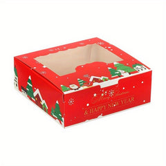 Christmas Candy Box Moon Cake Box Cake Box Packing Boxes DIY Christmas