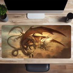 Large Anime Game Mat Desktop Magic Card Game Accessories 2MM