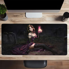 Large Anime Game Mat Desktop Magic Card Game Accessories 2MM