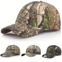 Men's Quick Drying Sun Hat Camouflage Outdoor Adventure Hat