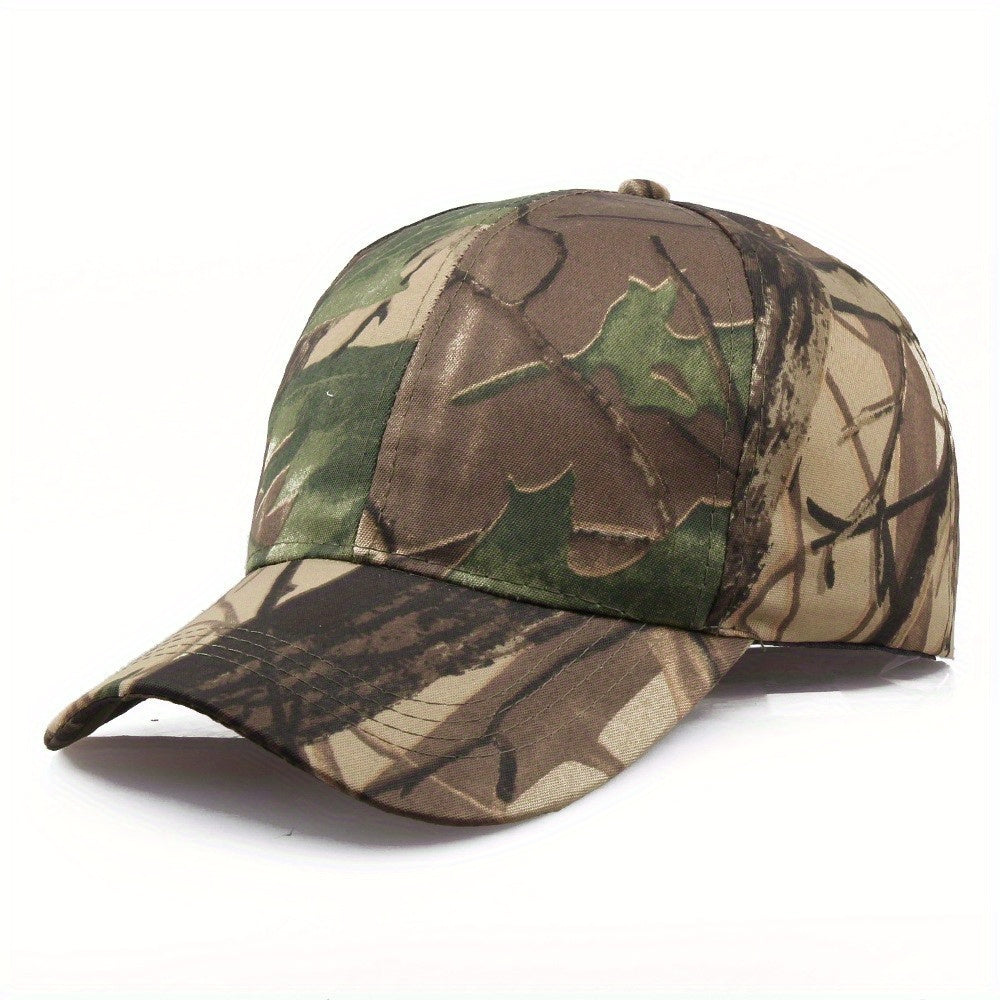 Men's Quick Drying Sun Hat Camouflage Outdoor Adventure Hat
