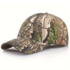 Men's Quick Drying Sun Hat Camouflage Outdoor Adventure Hat