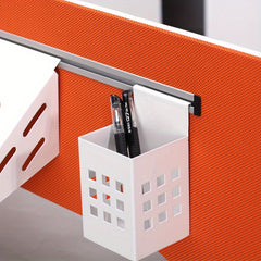Metal Pen Holder Screen Partition Workstation Hardware Accessories