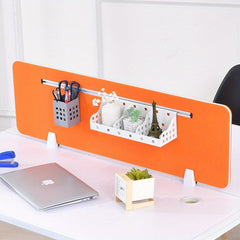 Metal Pen Holder Screen Partition Workstation Hardware Accessories