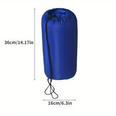 Lightweight Sleeping Bag With Cap For Outdoor Travel And Camping