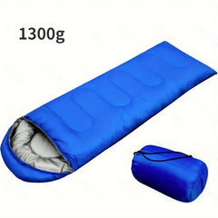 Lightweight Sleeping Bag With Cap For Outdoor Travel And Camping