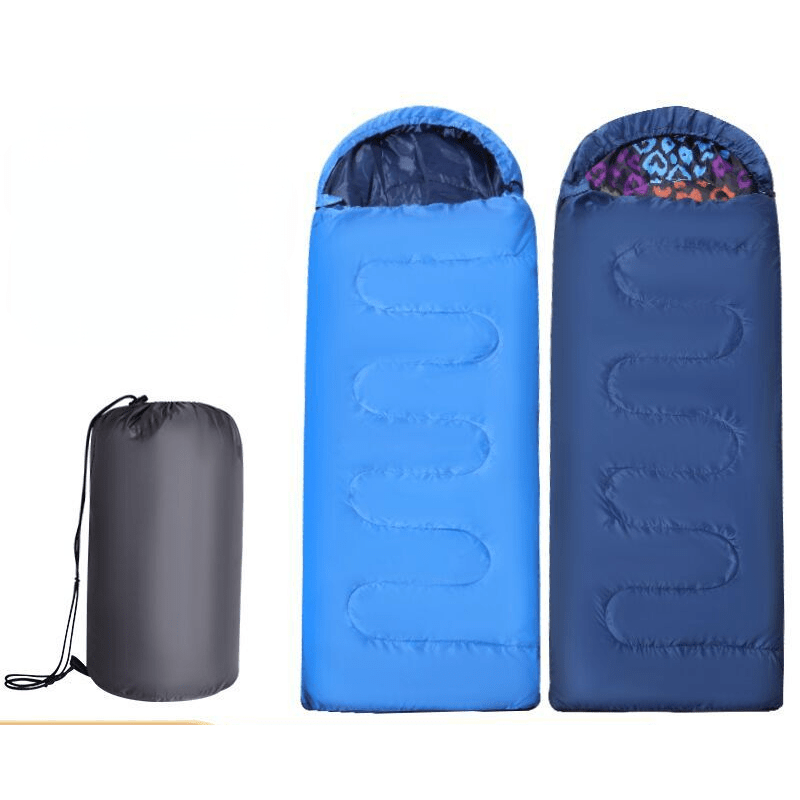 Lightweight Sleeping Bag With Cap For Outdoor Travel And Camping