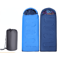Lightweight Sleeping Bag With Cap For Outdoor Travel And Camping