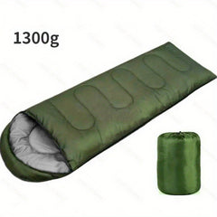 Lightweight Sleeping Bag With Cap For Outdoor Travel And Camping
