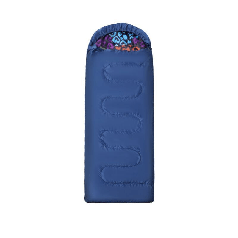 Lightweight Sleeping Bag With Cap For Outdoor Travel And Camping
