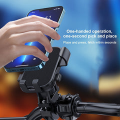 Anti Slip Phone Holder for Outdoor Riding & Biking