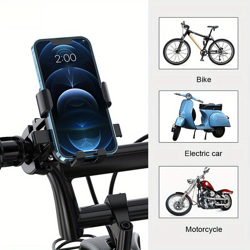 Anti Slip Phone Holder for Outdoor Riding & Biking