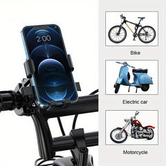 Anti Slip Phone Holder for Outdoor Riding & Biking