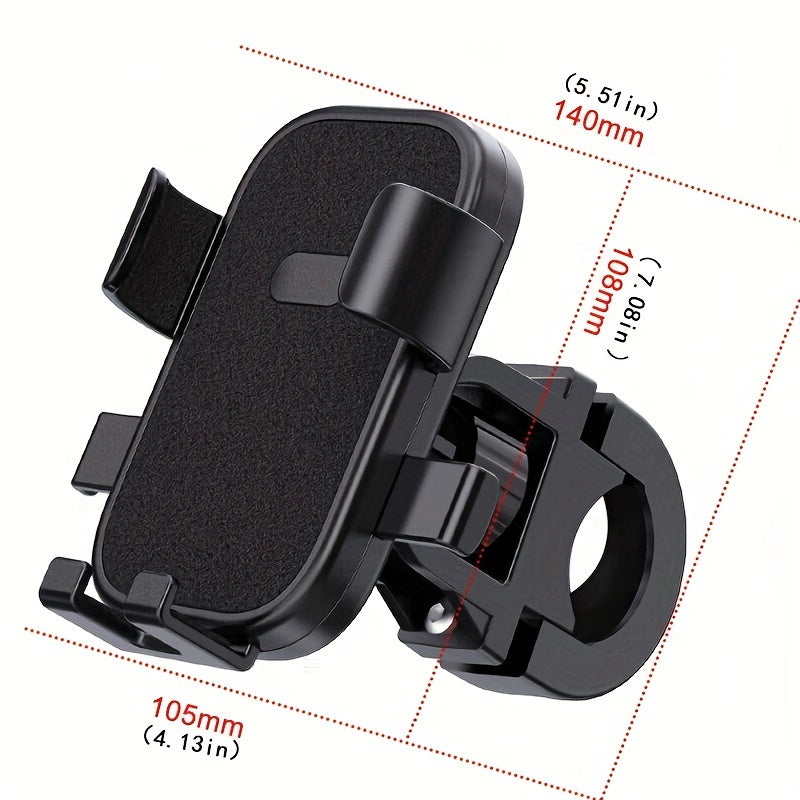 Anti Slip Phone Holder for Outdoor Riding & Biking