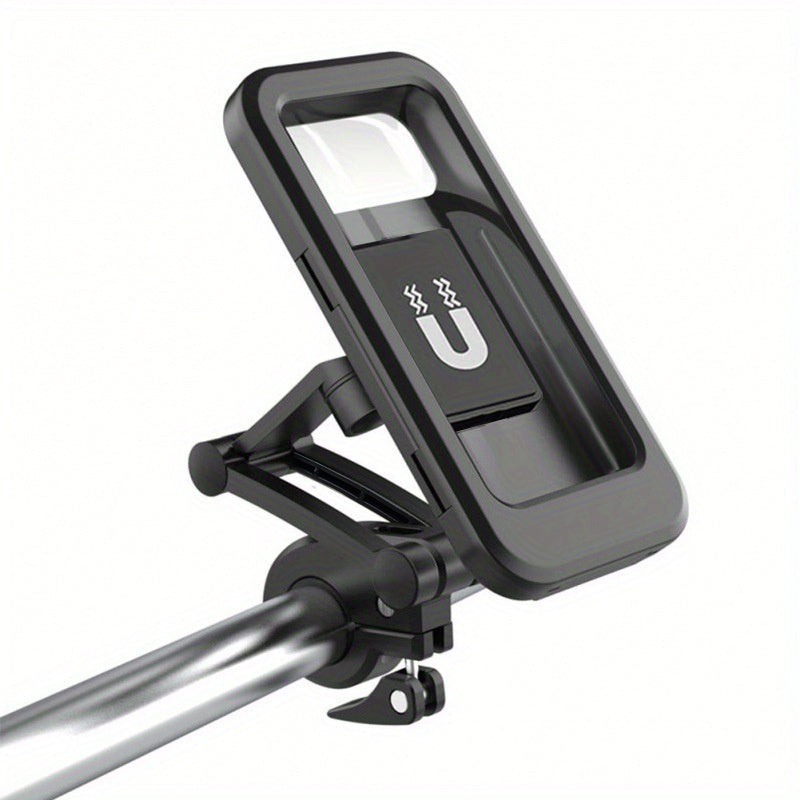 Waterproof Motorcycle Phone Holder 360 Swivel Bike GPS Support