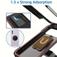 Waterproof Motorcycle Phone Holder 360 Swivel Bike GPS Support
