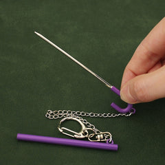 Creative Mini Soul Sword Keychain Alloy Model Key Chain Keyring