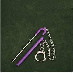 Creative Mini Soul Sword Keychain Alloy Model Key Chain Keyring