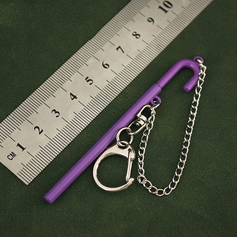 Creative Mini Soul Sword Keychain Alloy Model Key Chain Keyring