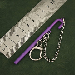 Creative Mini Soul Sword Keychain Alloy Model Key Chain Keyring