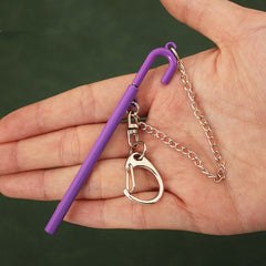 Creative Mini Soul Sword Keychain Alloy Model Key Chain Keyring