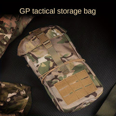 Outdoor Recycling Bag Magazine Dump Pouch