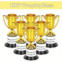 Mini Gold Trophy Award for Party Favors and Rewards