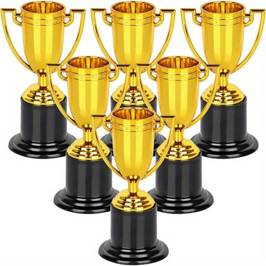 Mini Gold Trophy Award for Party Favors and Rewards