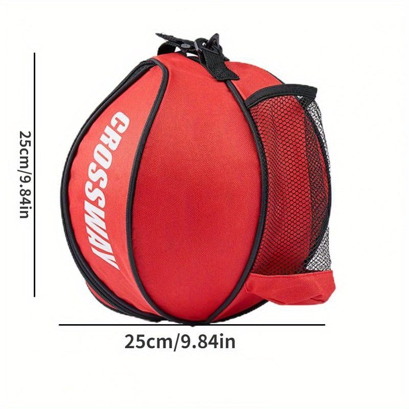 Adjustable Basketball Bag Waterproof Soccer & Volleyball Carrier