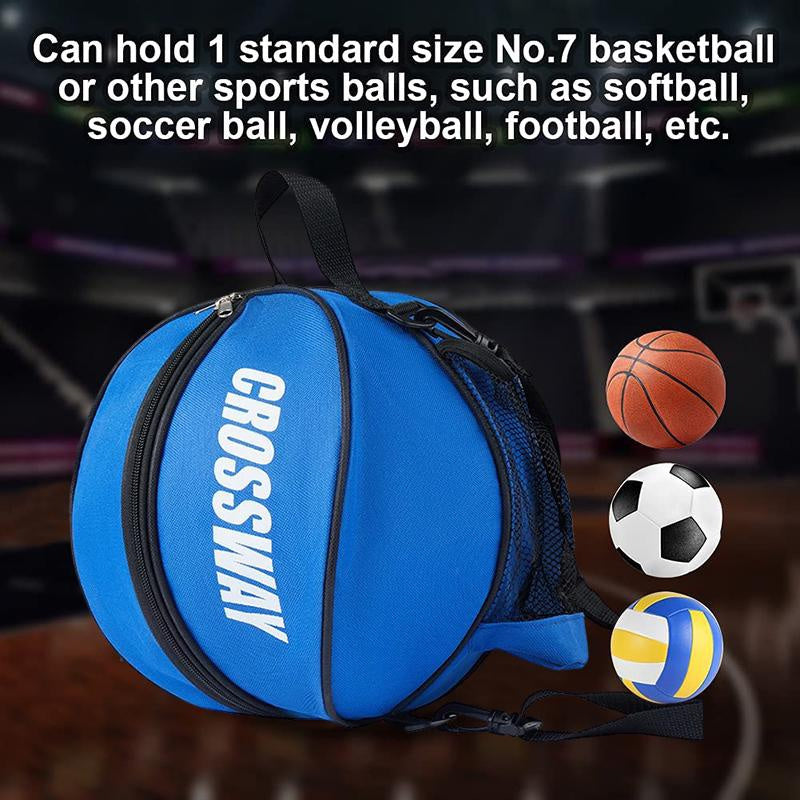Adjustable Basketball Bag Waterproof Soccer & Volleyball Carrier