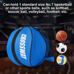 Adjustable Basketball Bag Waterproof Soccer & Volleyball Carrier