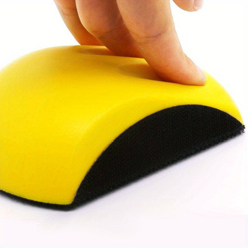 2pcs Hand Sanding Block 12 7 Cm Hook And Loop Sanding Block