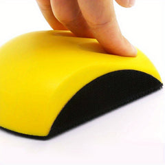 2pcs Hand Sanding Block 12 7 Cm Hook And Loop Sanding Block