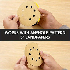 2pcs Hand Sanding Block 12 7 Cm Hook And Loop Sanding Block