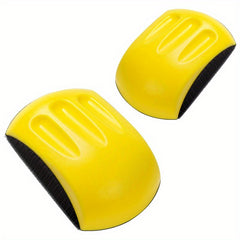 2pcs Hand Sanding Block 12 7 Cm Hook And Loop Sanding Block