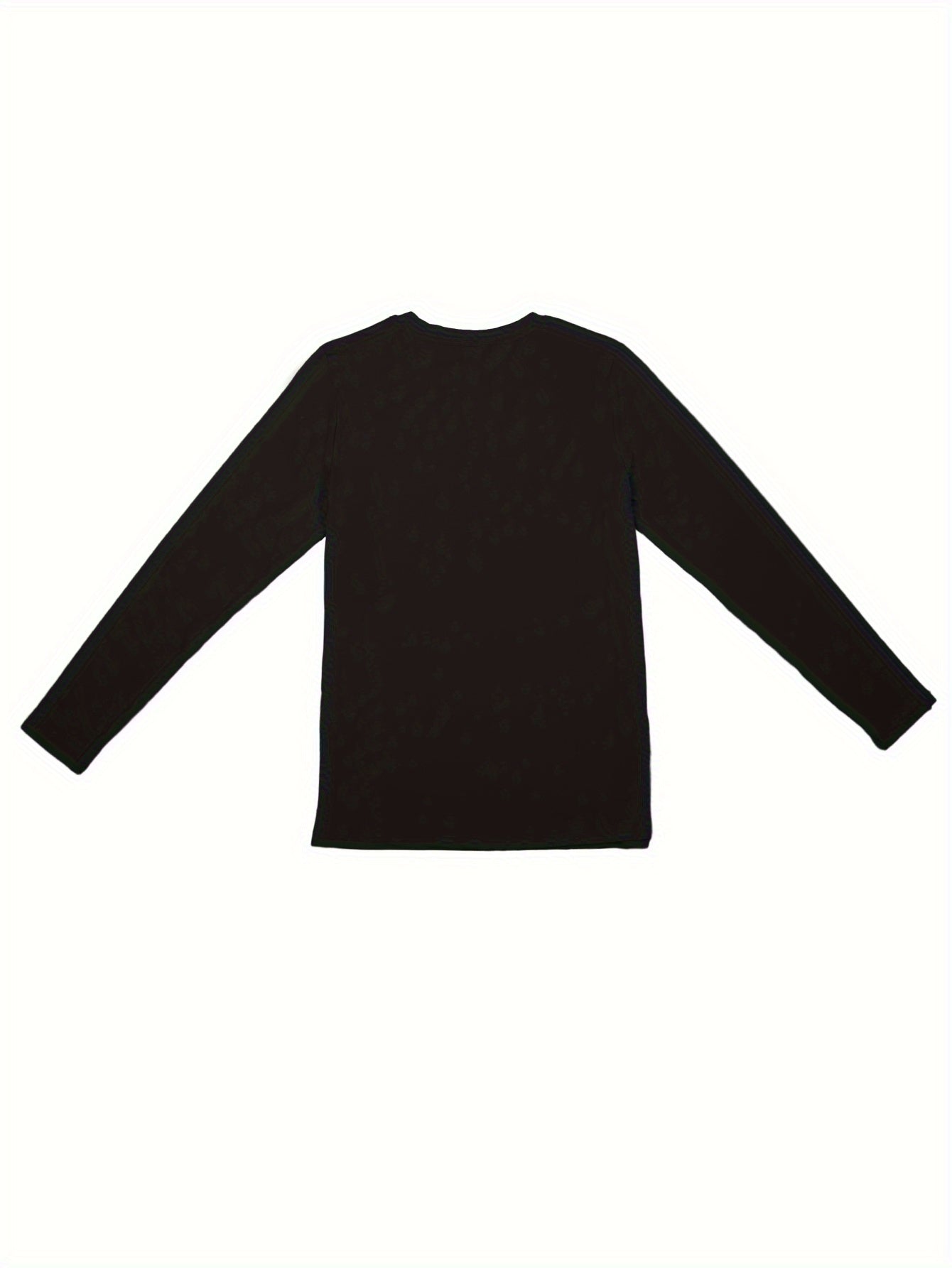 Christmas Long Sleeve Round Neck Sleepwear Top