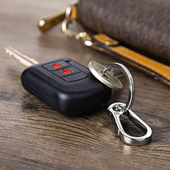 4pcs Keychain Clip Carabiner Keychain Metal Keyring Outdoor Camping