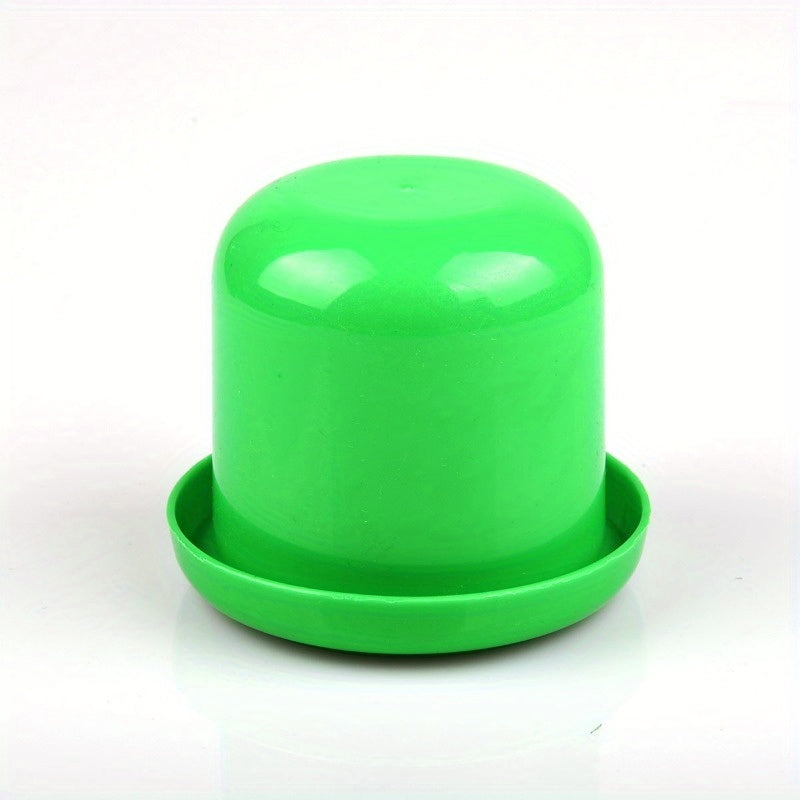 Colorful Plastic Dice Cup for Party Drinking Game