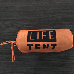 2 Person Emergency Tent Survival Shelter Tube Tent Waterproof