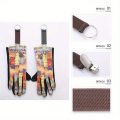 Multifunctional Travel Hat Clip Hanging Glove Clip