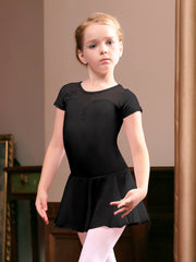 Stretchy & Comfy Ballet Leotard Girls 6 Cotton Dancing Suit Kids
