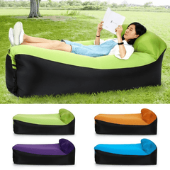 Portable Fast Inflatable Lazy Sofa Lounger Air Sofa Outdoor Beach Camping