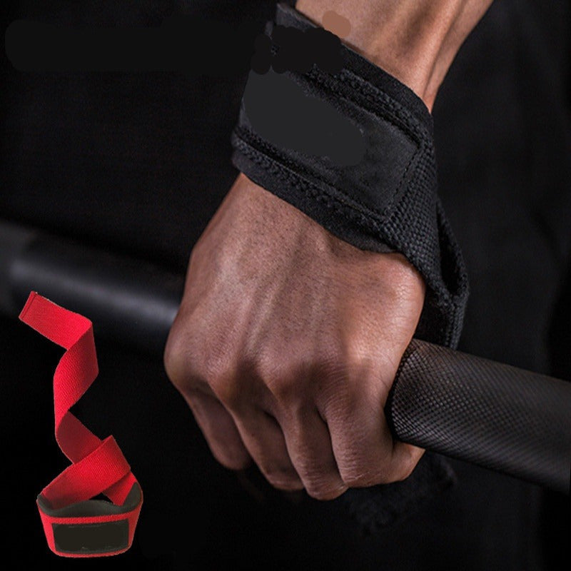 Non-slip Wrist Band Sports Support Strap for Pull-ups & Weightlifting