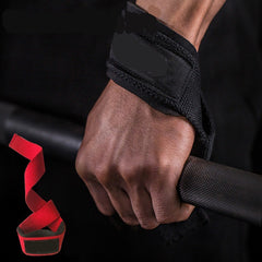 Non-slip Wrist Band Sports Support Strap for Pull-ups & Weightlifting