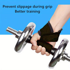 Non-slip Wrist Band Sports Support Strap for Pull-ups & Weightlifting