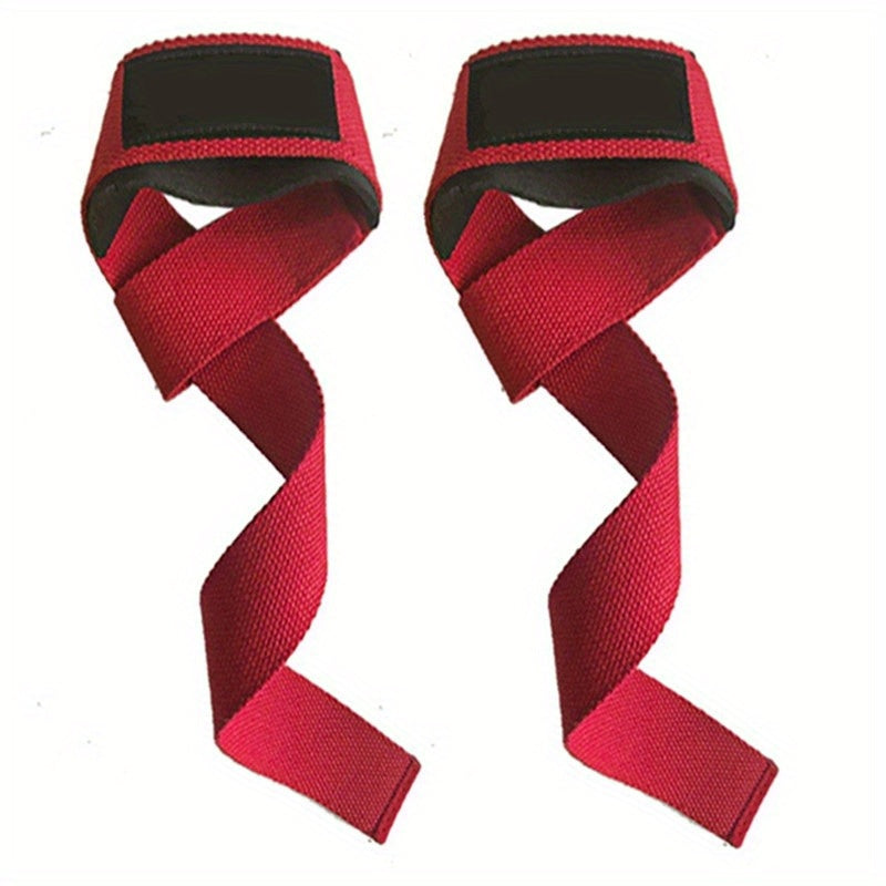 Non-slip Wrist Band Sports Support Strap for Pull-ups & Weightlifting